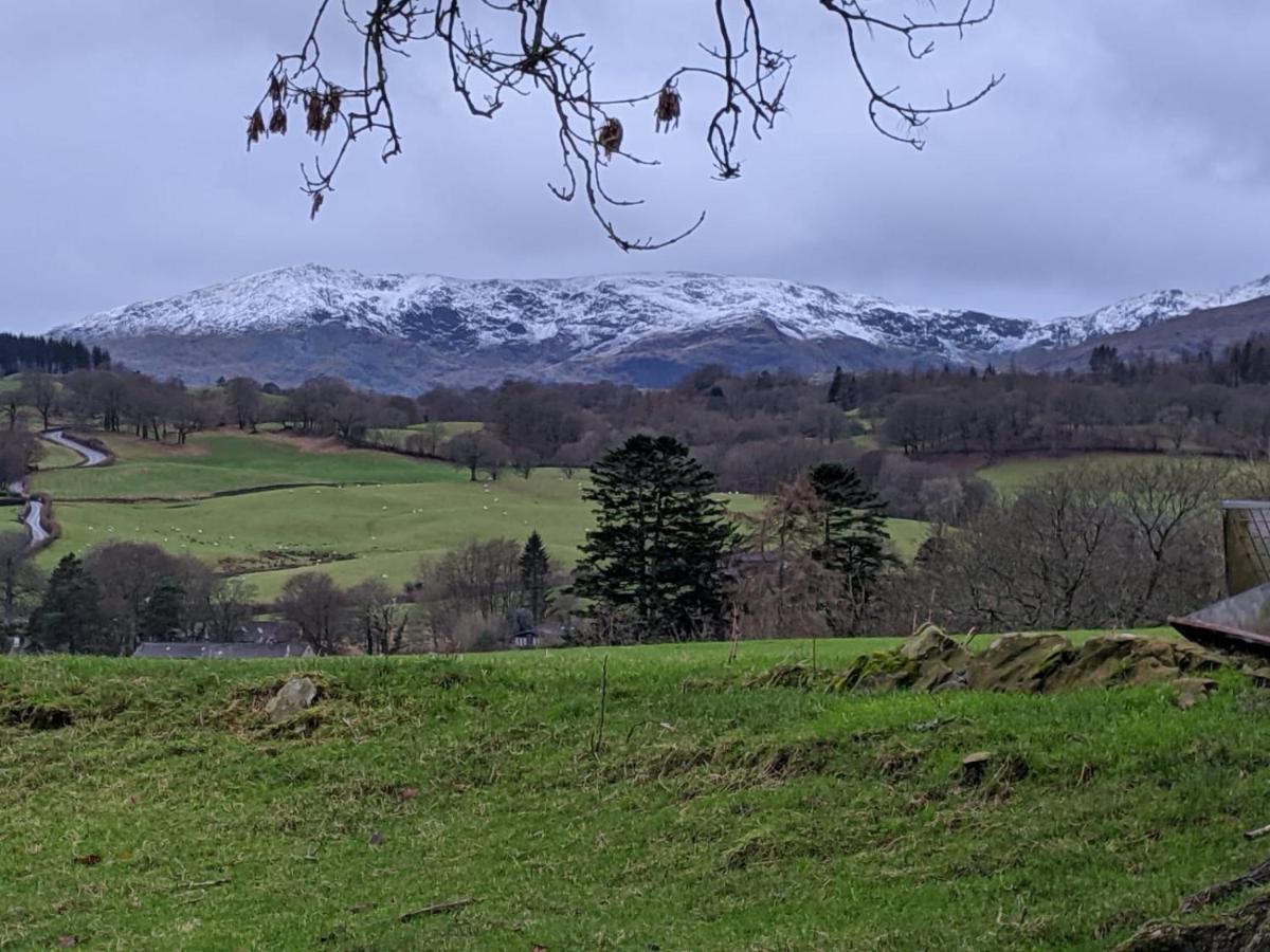 Hotel Belmount Hall Hawkshead Esterno foto