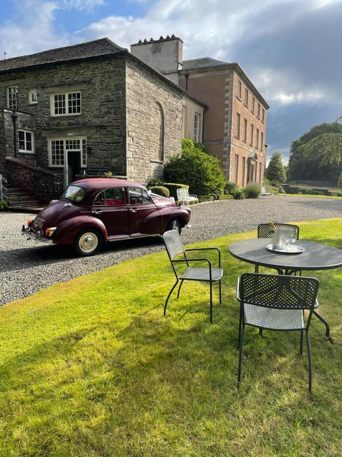 Hotel Belmount Hall Hawkshead Esterno foto