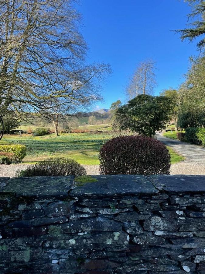 Hotel Belmount Hall Hawkshead Esterno foto